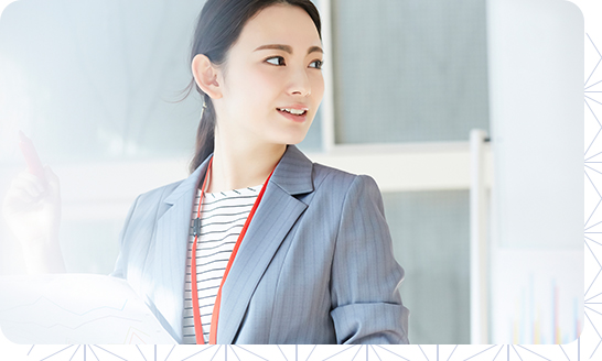 贏得信賴及認同,並肩解決顧客的行銷課題